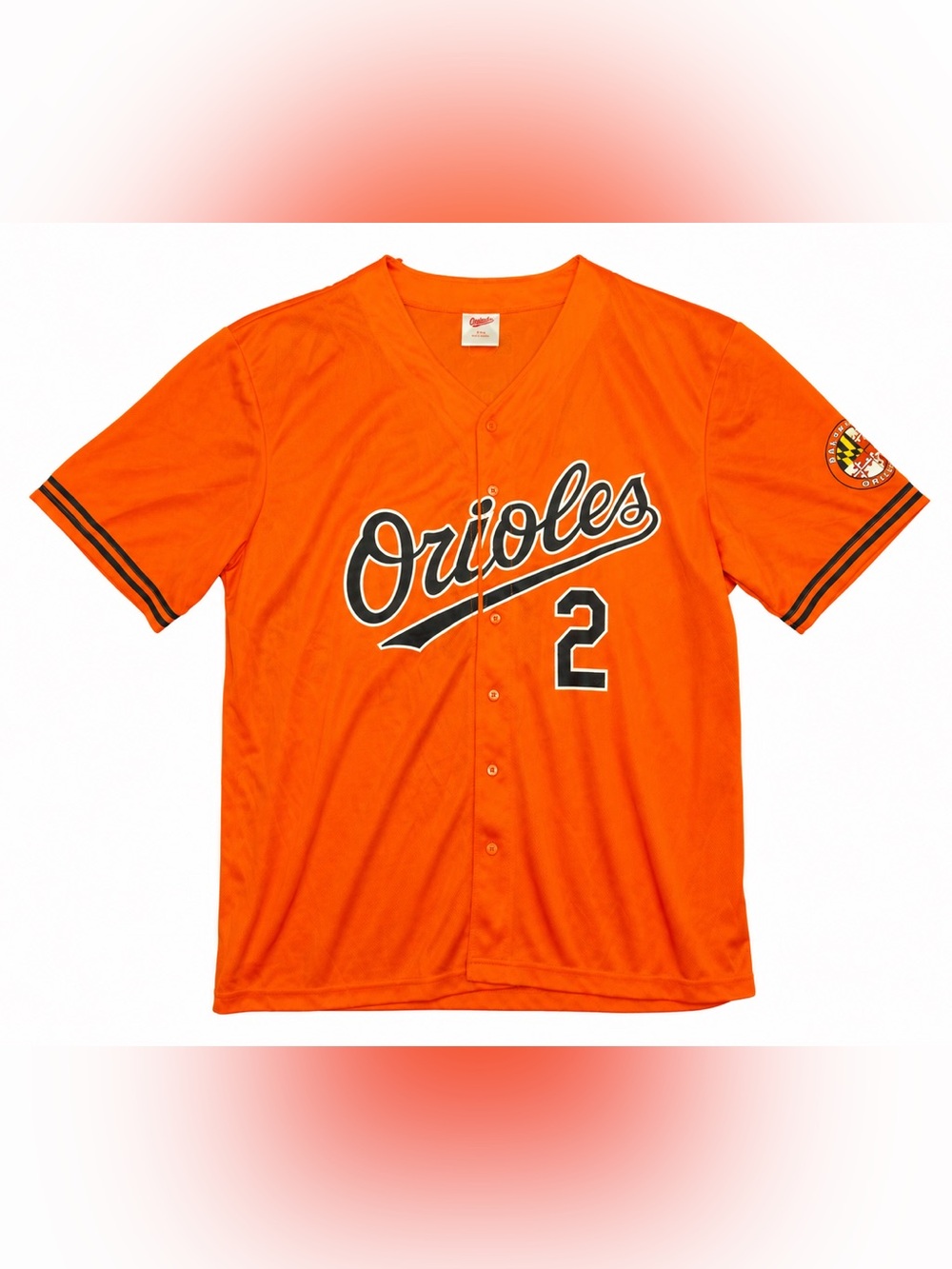 Baltimore Orioles JJ Hardy #2 Orange SGA Promo Jersey Men XL MLB